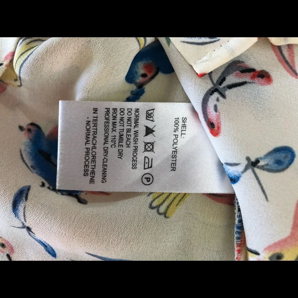 Beach Bash by Art/Tatyana Bird Button Down Top - Picture 7 of 8